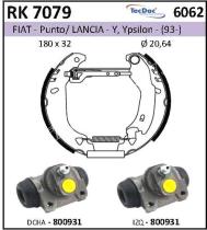 BKN RK7079 - Kit de freno premontado