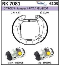 BKN RK7081 - Kit de freno premontado