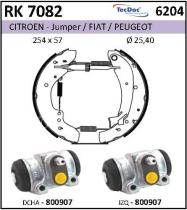 BKN RK7082 - Kit de freno premontado