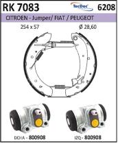 BKN RK7083 - Kit de freno premontado