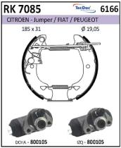 BKN RK7085 - Kit de freno premontado