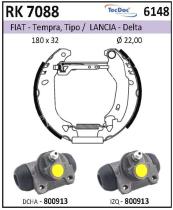 BKN RK7088 - Kit de freno premontado