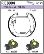 BKN RK8004 - Kit de freno premontado