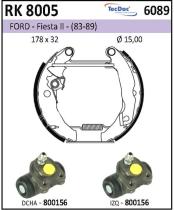 BKN RK8005 - Kit de freno premontado