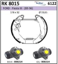 BKN RK8015 - Kit de freno premontado