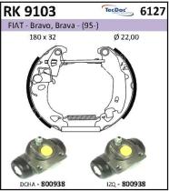 BKN RK9103 - Kit de freno premontado