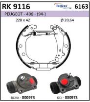 BKN RK9116 - Kit de freno premontado