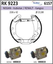 BKN RK9223 - Kit de freno premontado