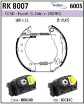 BKN RK8007 - Kit de freno premontado