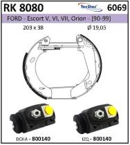 BKN RK8080 - Kit de freno premontado
