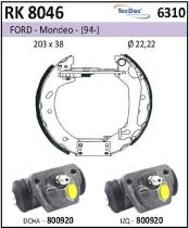 BKN RK8046 - Kit de freno premontado