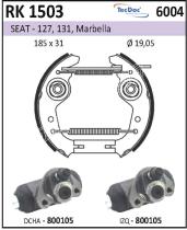 BKN RK1503 - Kit de freno premontado