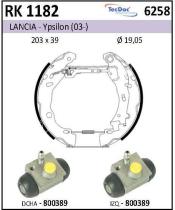 BKN RK1182 - Kit de freno premontado