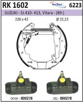 BKN RK1602 - Kit de freno premontado