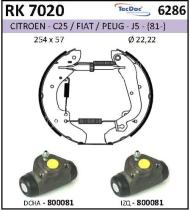 BKN RK7020 - Kit de freno premontado