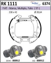 BKN RK1111 - Kit de freno premontado