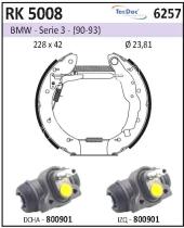 BKN RK5008 - Kit de freno premontado