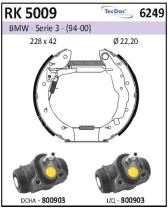 BKN RK5009 - Kit de freno premontado