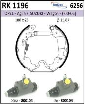 BKN RK1196 - Kit de freno premontado
