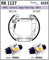 BKN RK1127 - Kit de freno premontado