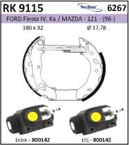 BKN RK9115 - Kit de freno premontado