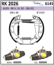 BKN RK2026 - Kit de freno premontado
