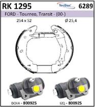 BKN RK1295 - Kit de freno premontado