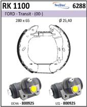 BKN RK1100 - Kit de freno premontado