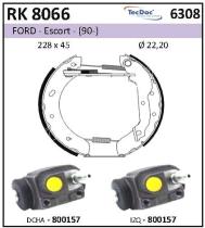 BKN RK8066 - Kit de freno premontado