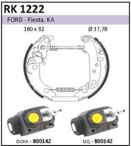 BKN RK1222 - Kit de freno premontado