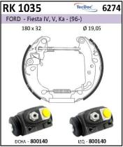 BKN RK1035 - Kit de freno premontado