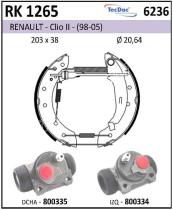 BKN RK1265 - Kit de freno premontado