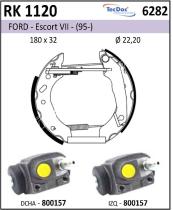 BKN RK1120 - Kit de freno premontado