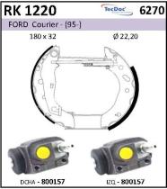BKN RK1220 - Kit de freno premontado