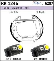 BKN RK1246 - Kit de freno premontado