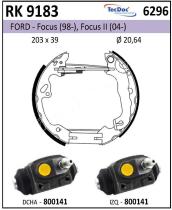 BKN RK9183 - Kit de freno premontado