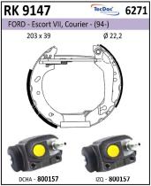 BKN RK9147 - Kit de freno premontado