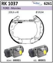 BKN RK1037 - Kit de freno premontado