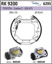 BKN RK9200 - Kit de freno premontado