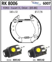 BKN RK8006 - Kit de freno premontado