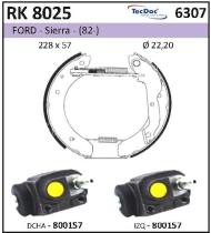 BKN RK8025 - Kit de freno premontado