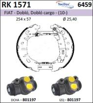 BKN RK1571 - Kit de freno premontado