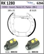 BKN RK1280 - Kit de freno premontado