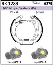 BKN RK1283 - Kit de freno premontado