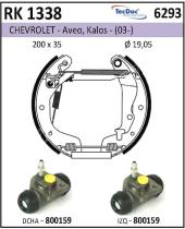 BKN RK1338 - Kit de freno premontado