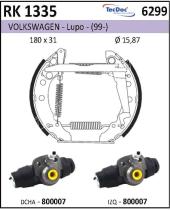 BKN RK1335 - Kit de freno premontado