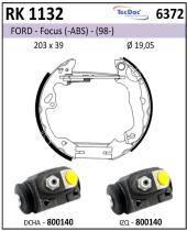 BKN RK1132 - Kit de freno premontado