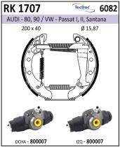 BKN RK1707 - Kit de freno premontado