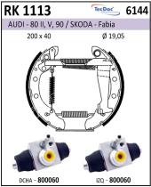 BKN RK1113 - Kit de freno premontado