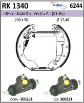 BKN RK1340 - Kit de freno premontado